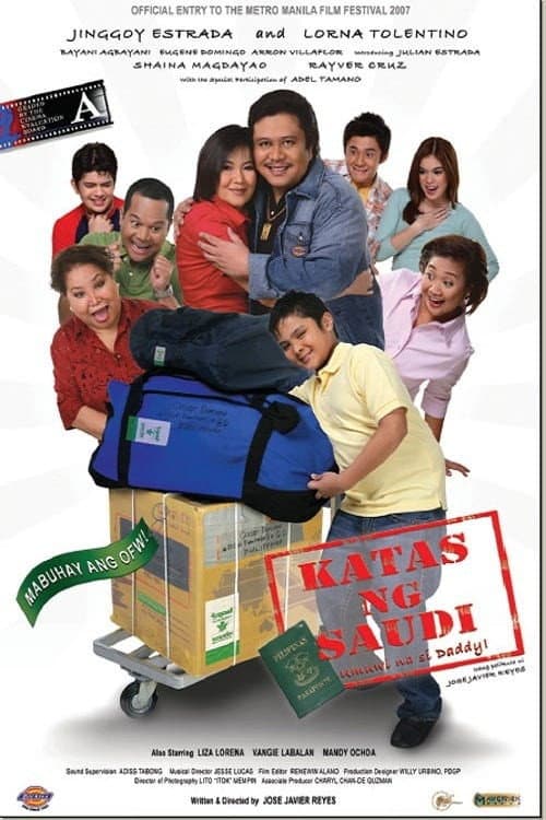 Katas ng Saudi poster