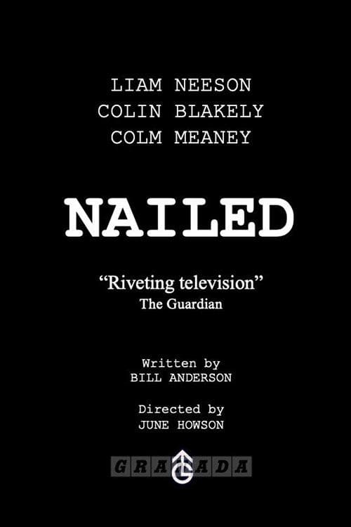 Nailed poster