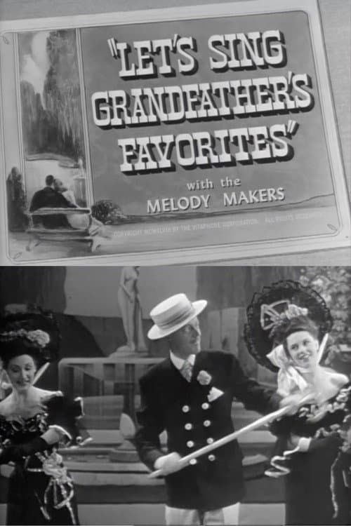 Let's Sing Grandfather's Favorites poster