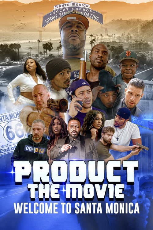 Product the Movie: Welcome to Santa Monica poster