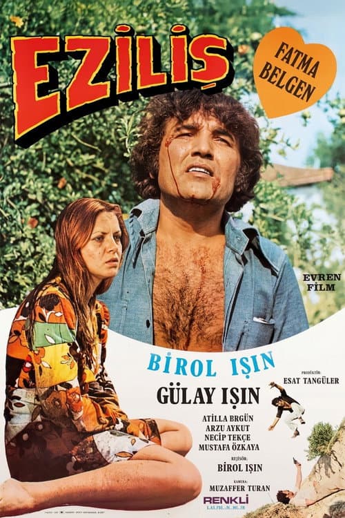 Eziliş poster