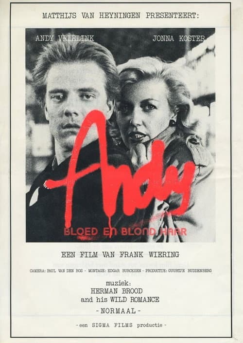 Blood Andy poster