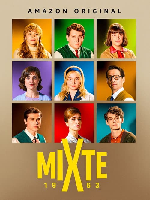 Mixte 1963 poster