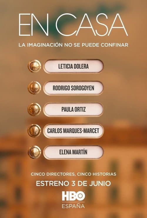 At Home - Spain poster