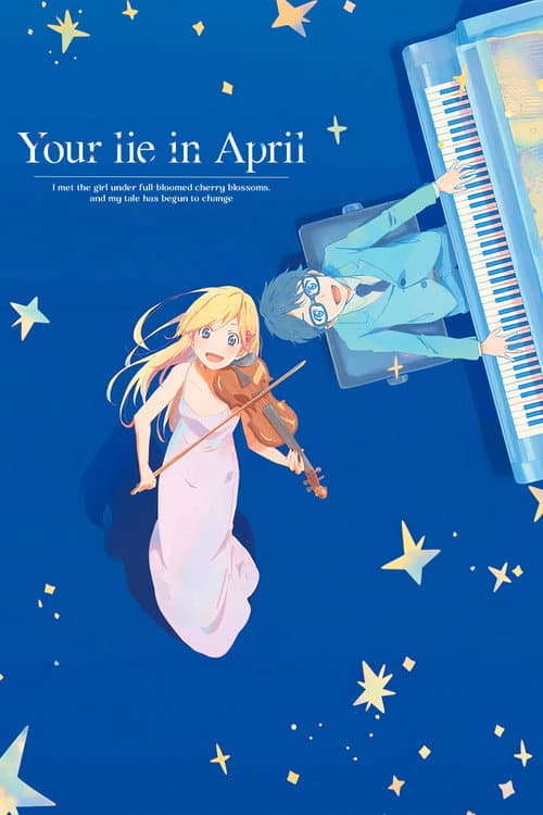 Your Lie in April poster