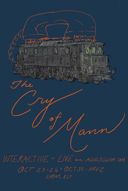 The Cry of Mann poster
