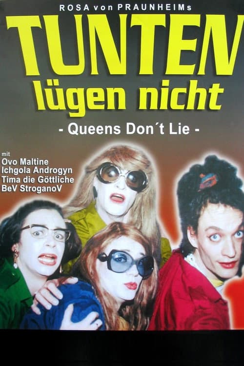 Queens Donât Cry poster