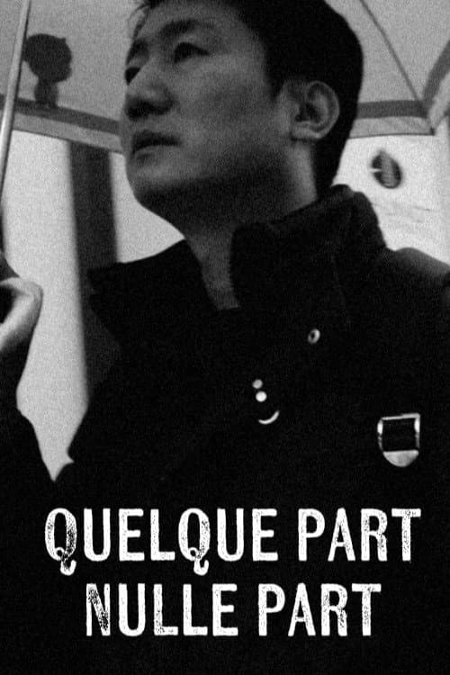 Quelque part, nulle part poster