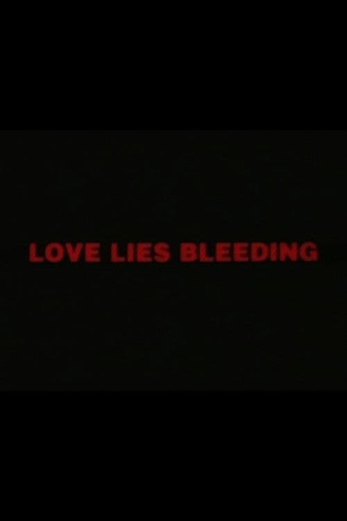 Love Lies Bleeding poster
