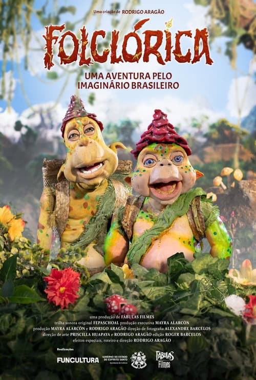 Folkloric poster
