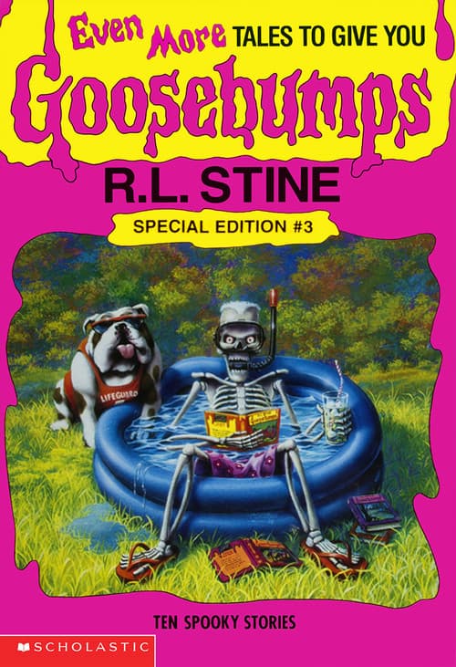 Goosebumps: Don't Wake Mummy poster
