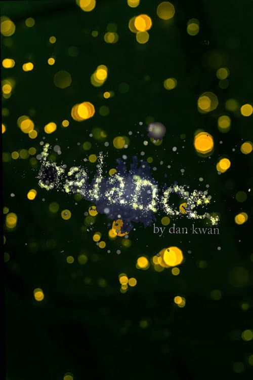 Balance poster