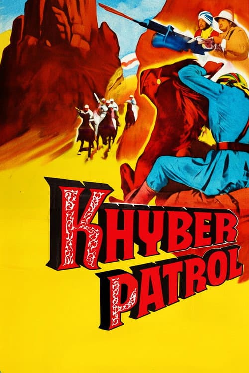 Khyber Patrol poster