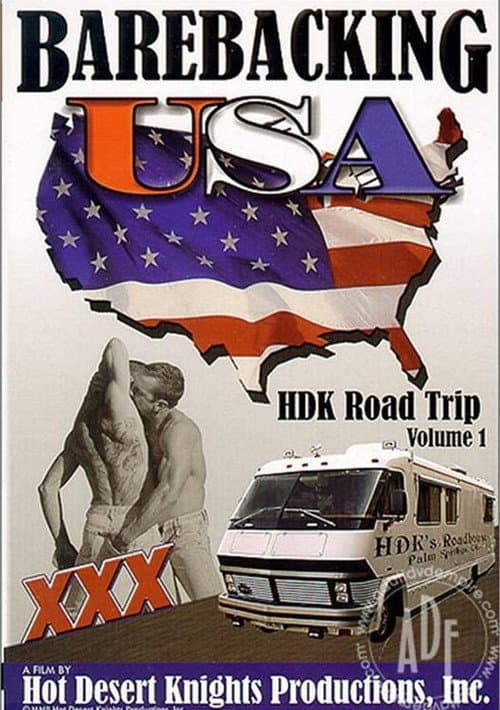 Barebacking USA: HDK Road Trip 1 poster