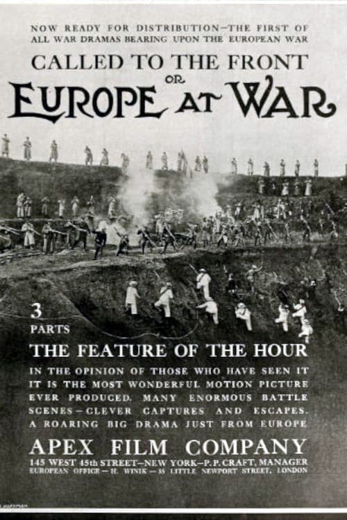 Called to the Front poster