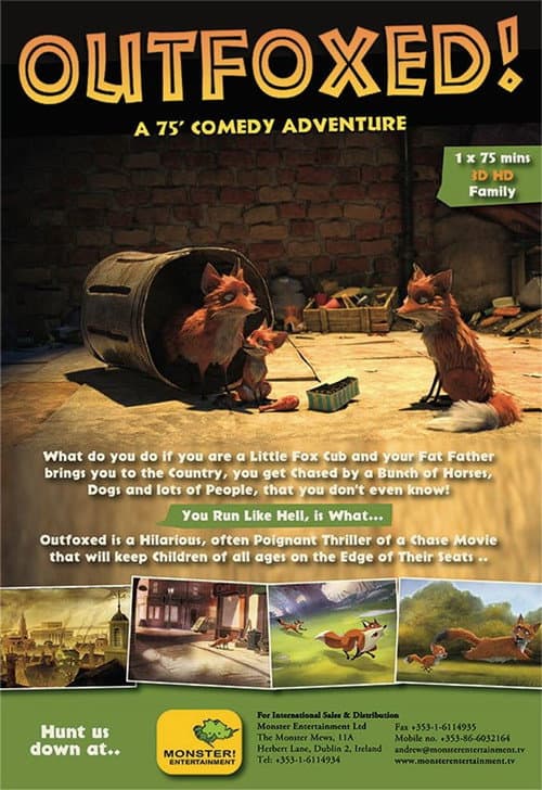 Outfoxed! poster