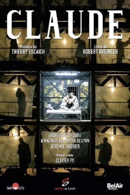 Claude - Thierry Escaich poster