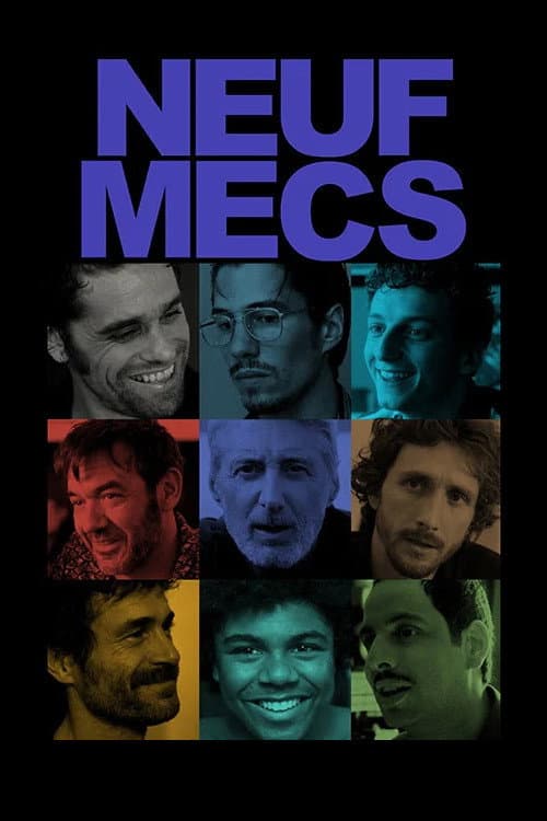 Nine Men poster