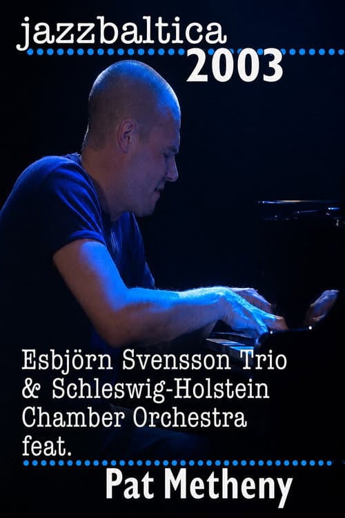 Esbjorn Svensson Trio & Schelswig-Holstein Chamber Orchestra feat. Pat Metheny - Jazz Baltica poster