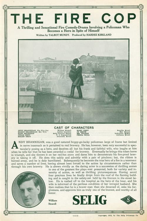 The Fire Cop poster
