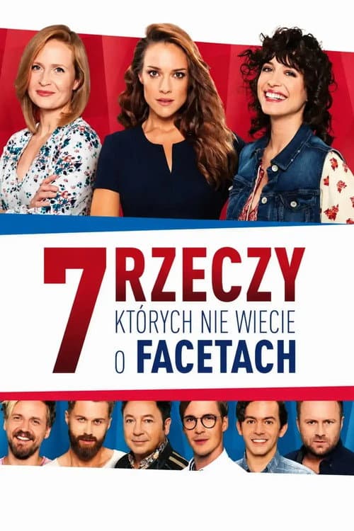 7 Things You Don't Know About Men poster