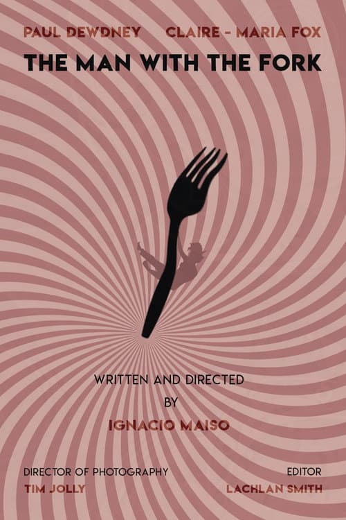 The Man with the Fork poster