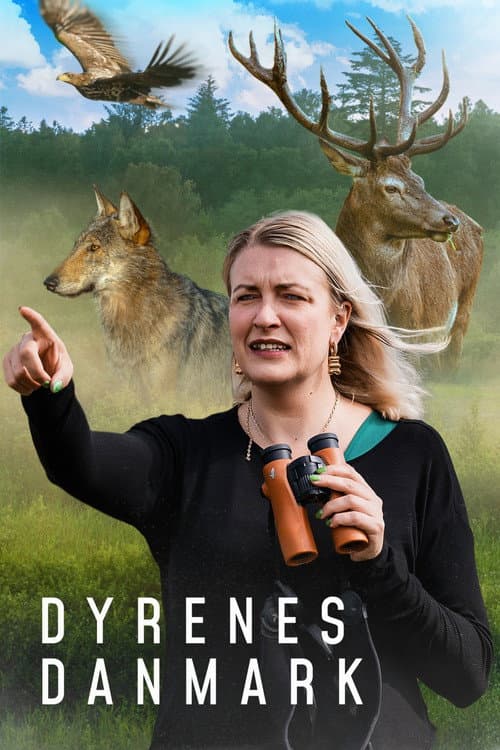 Dyrenes Danmark poster