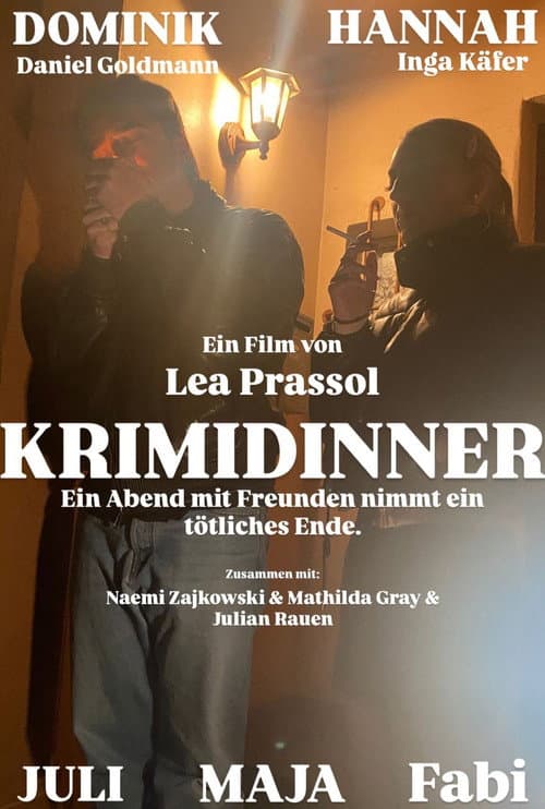 Krimidinner poster