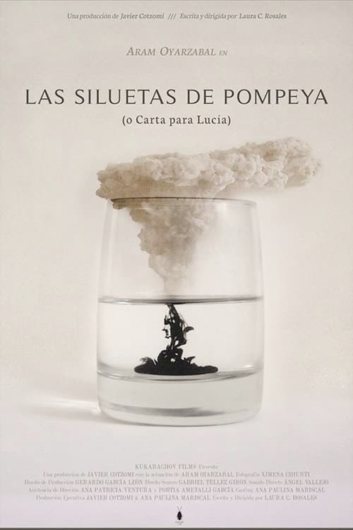 The Pompeii Silhouettes poster
