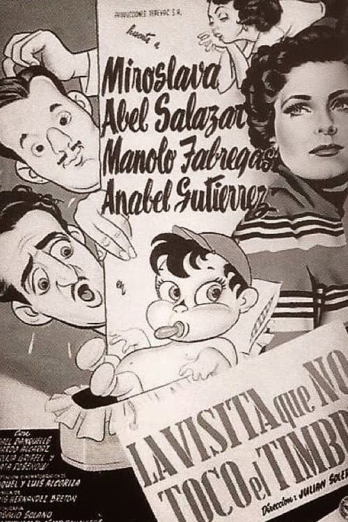 La visita que no tocó el timbre poster