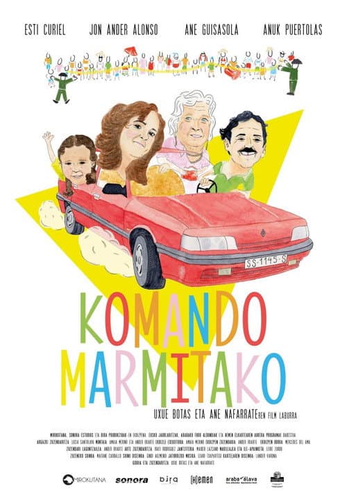 Komando Marmitako poster