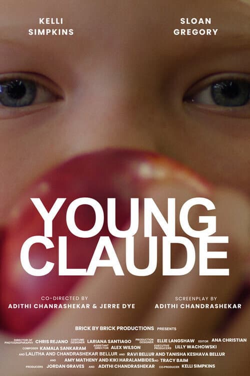 Young Claude poster