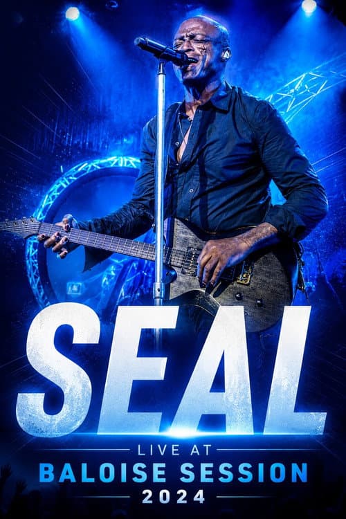 Seal - Baloise Session 2024 poster