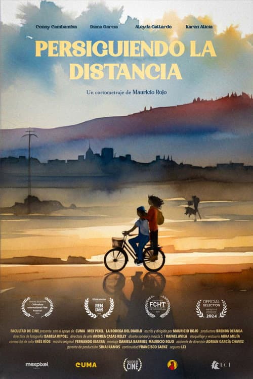 Persiguiendo la Distancia poster