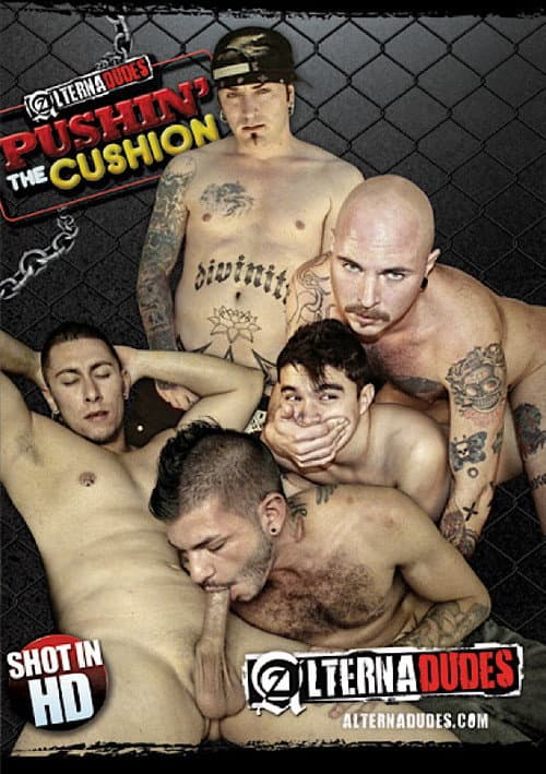 Pushin' the Cushion poster