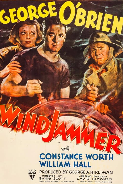 Windjammer poster