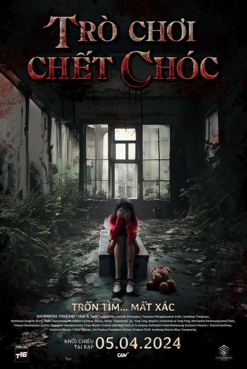 Hide & Seek poster