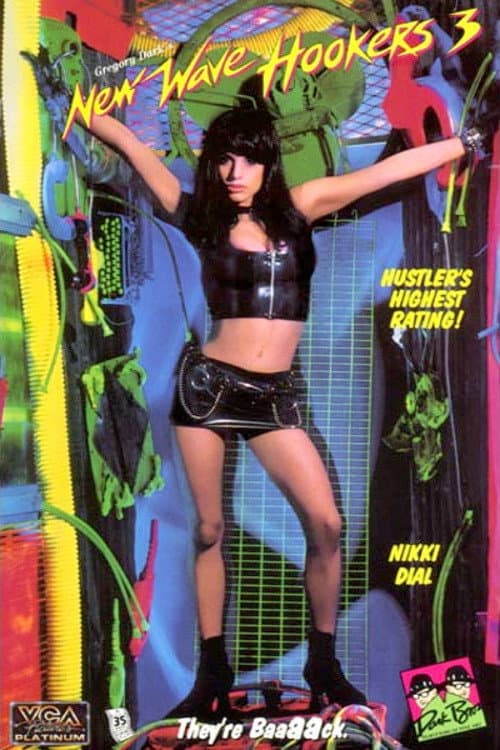 New Wave Hookers 3 poster