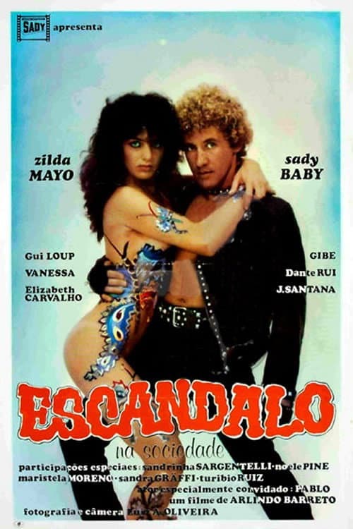 O Escândalo na Sociedade poster