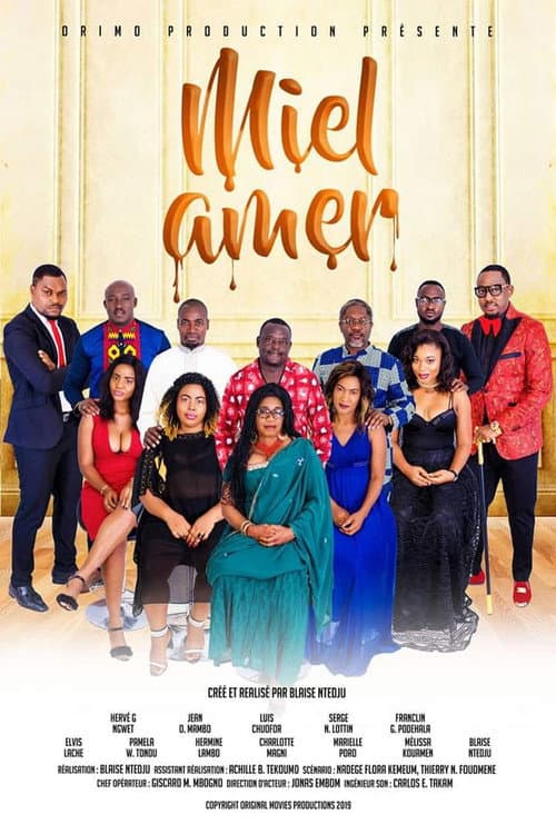 Miel Amer poster