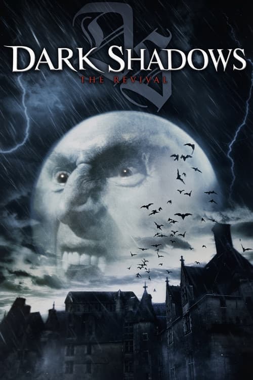 Dark Shadows poster