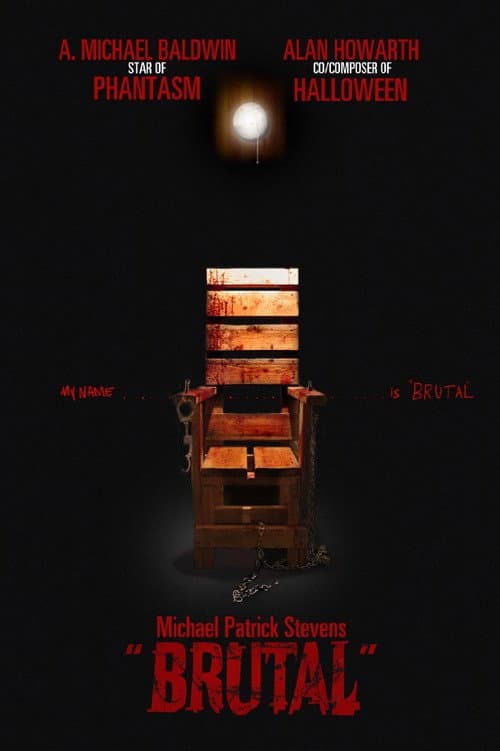 Brutal poster