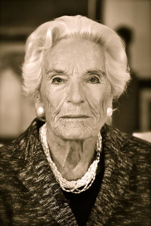 Die Jahrhundertfrau - Elisabeth Heller poster