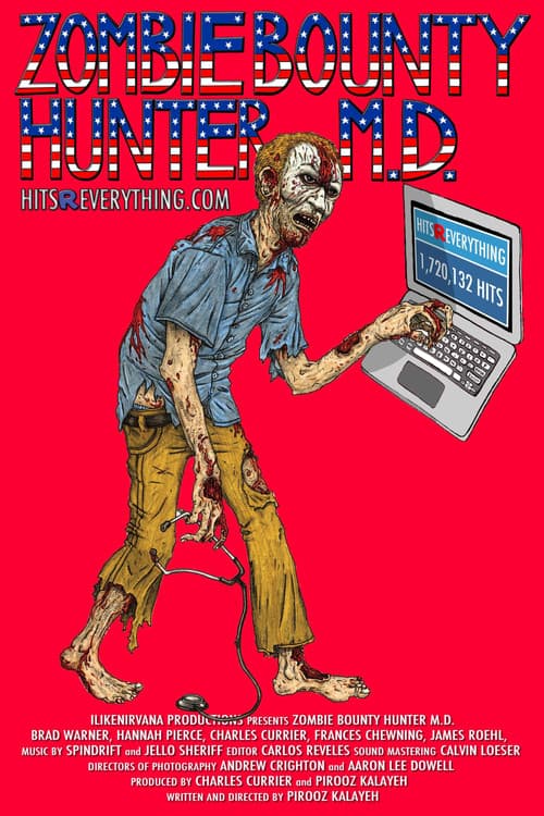 Zombie Bounty Hunter M.D. poster