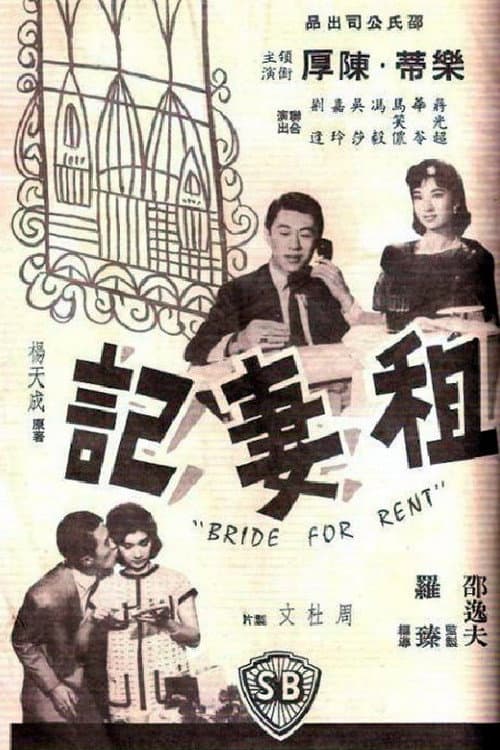 Bride For Rent poster