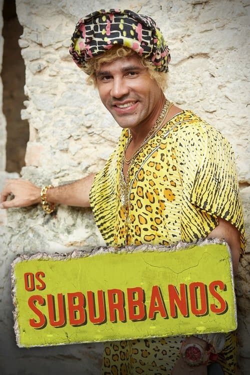 The Suburban People poster