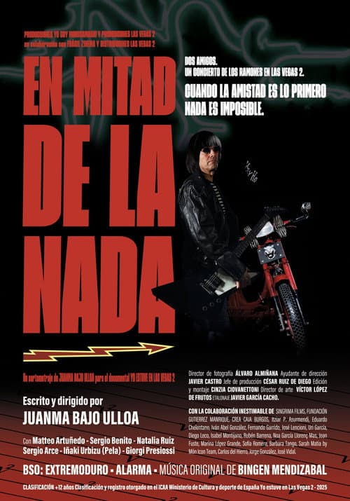 En mitad de la nada poster