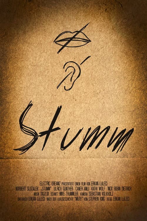 Mute poster