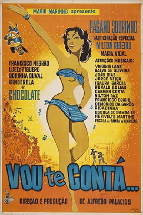 Vou Te Contá... poster