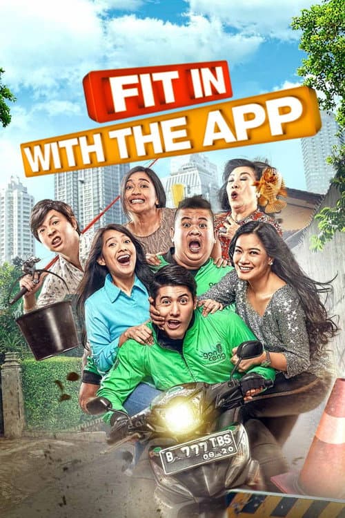 Fit In With The App poster